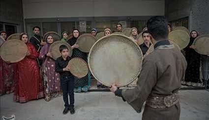 افتتاحیه جشنواره شیراز پایتخت جوانان جهان اسلام
