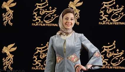 سی و پنجمین جشنواره فیلم فجر/ تصاویر
