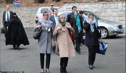گزارش تصویری سفرنخست وزیر و هیات سوئدی به تهران