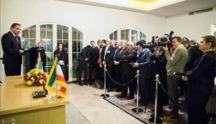 مراسم امضای قراردادهای تجاری میان ایران و سوئد | تصاویر