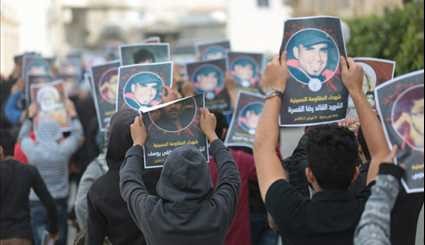 تشديد اعتداءات آل خليفة عشية ذكرى الثورة في البحرين