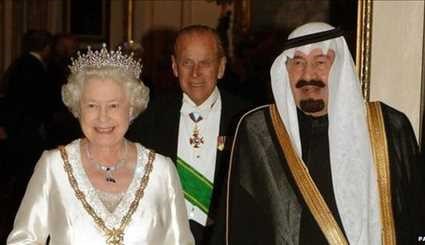 چرا انگلیس اعتراضی به جنایات آل سعود ندارد؟