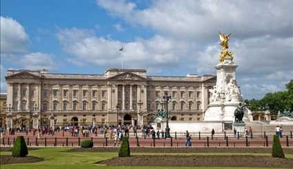 بالصور..قصر باكنغهام في لندن العاصمة البريطانية