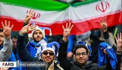 بالصور.. استقلال يهزم برسبوليس في ديربي طهران
