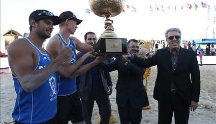 تور جهانی والیبال ساحلی کیش | تصاویر
