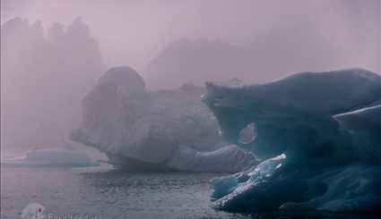 گرینلند؛ سرزمین یخی در حال آب شدن | تصاویر
