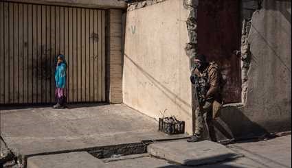 شکار هسته‌های خفته داعش در موصل +عکس