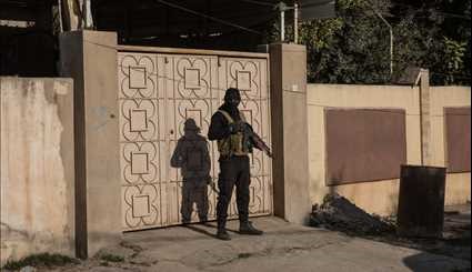 شکار هسته‌های خفته داعش در موصل +عکس