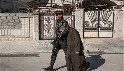 عمليات مطاردة خلايا داعش النائمة في العراق