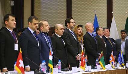 کنفرانس بین‌المللی تهران علیه قاچاق مواد مخدر/ تصاویر