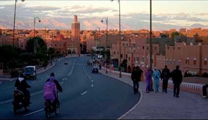 شاهد بالصور مدينة ورزازات المغربية السياحية