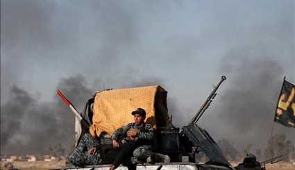پیشروی نیروهای عراقی در موصل‎ | تصاویر