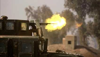 پیشروی نیروهای عراقی در موصل‎ | تصاویر