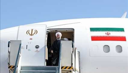 بالصور.. زيارة الرئيس روحاني الى سيستان وبلوشستان