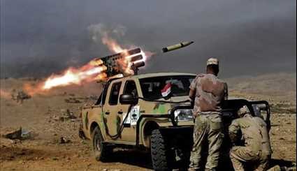 الجيش العراقي يجعل دفع الصحراء لتأمين الموصل