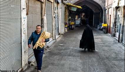 مشاغل قدیمی در معبر تاریخی سامان میدانی/ تصاویر