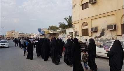 مسيرات حاشدة في البحرين للتضامن مع آية الله الشيخ عيسى قاسم