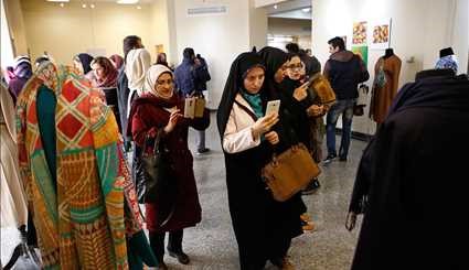 سومین نمایشگاه مد و لباس اسلامی ایرانی/ تصاویر