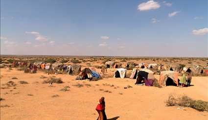 قحطی و گرسنگی در سومالی‎ | تصاویر