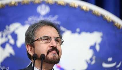 مؤتمر صحفي للمتحدث باسم الخارجية الإيرانية