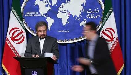 مؤتمر صحفي للمتحدث باسم الخارجية الإيرانية