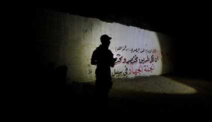 کمپ آموزشی زیرزمینی داعش | تصاویر