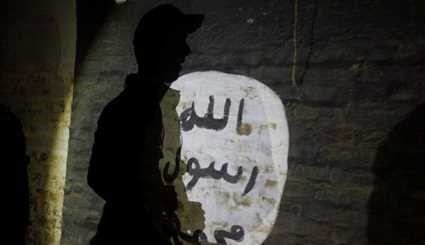 کمپ آموزشی زیرزمینی داعش | تصاویر