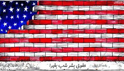 دستور جدید اجرایی برای آمریکا | کاریکاتور