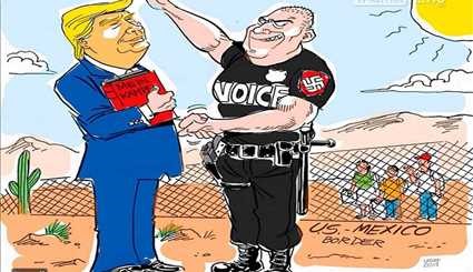 دستور جدید اجرایی برای آمریکا | کاریکاتور