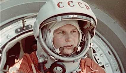 هذه هي أول امرأة وطأت قدمها الفضاء