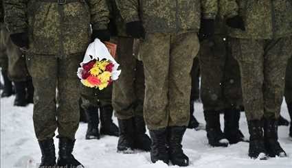 في يوم المرأة .. شاهد المسابقات النسائية في الجيش الروسي