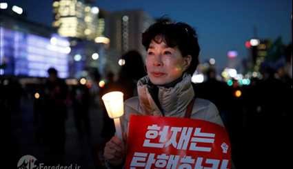 الفوضى في كوريا الجنوبية بسبب عزل الرئيس