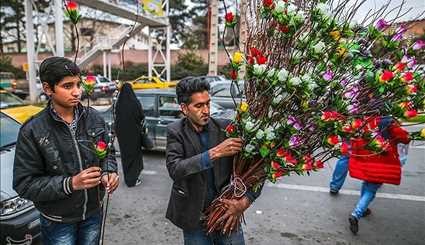 استقبال العام الجديد - ايران