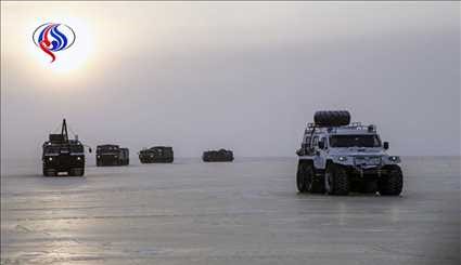 ورود روسیه به جزیره ای دورافتاده در قطب شمال + تصاویر