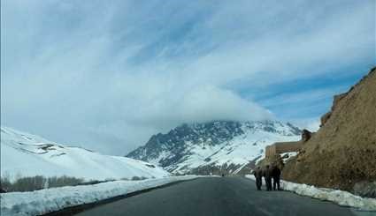 شاهد بالصور الطبيعة في افغانستان