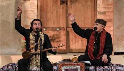 الأذربيجاني عليم قاسموف في حفل موسيقي مشترك في طهران