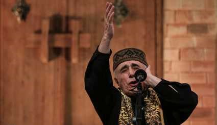 الأذربيجاني عليم قاسموف في حفل موسيقي مشترك في طهران