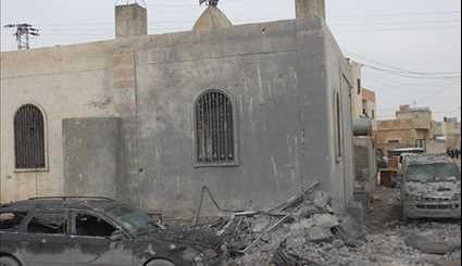 هجوم جوية أمريكية تقتل 58 مدنيين في مسجد حلب