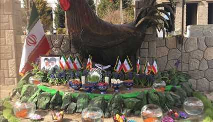 بالصور..احتفال الإيرانيين بعيد النيروز والسنة الإيرانية الجديدة