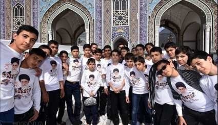 سخنرانی رهبر معظم انقلاب اسلامی در حرم مطهر رضوی | تصاویر