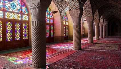 مسجد نصير الملك در شيراز | تصاویر