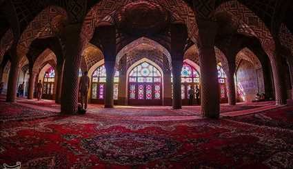 مسجد نصير الملك در شيراز | تصاویر
