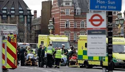 بالصور.. الهجوم الارهابي في لندن