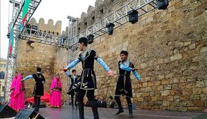 جشن نوروز در باکو