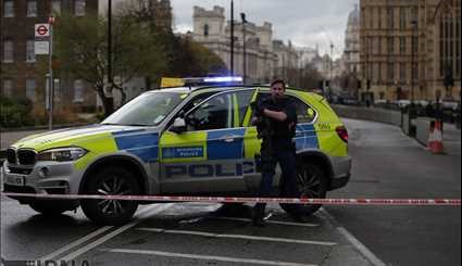 الهجوم الارهابي في لندن