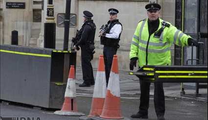 الهجوم الارهابي في لندن