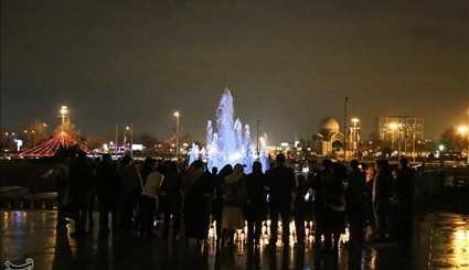 ساعت زمین در میدان آزادی، پل طبیعت و برج میلاد!