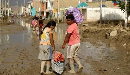 البيرو بين الفيضانات وموسم الامطار