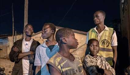 برده فروشی نوین در آفریقا +عکس