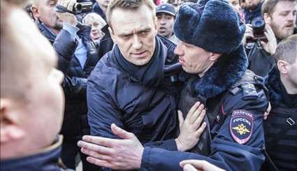 المظاهرات ضد الحكومة الروسية